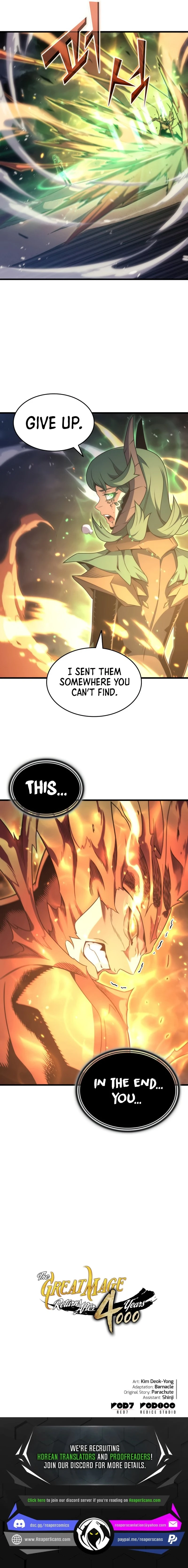 The Great Mage Returns After 4000 Years Chapter 161 Page 19