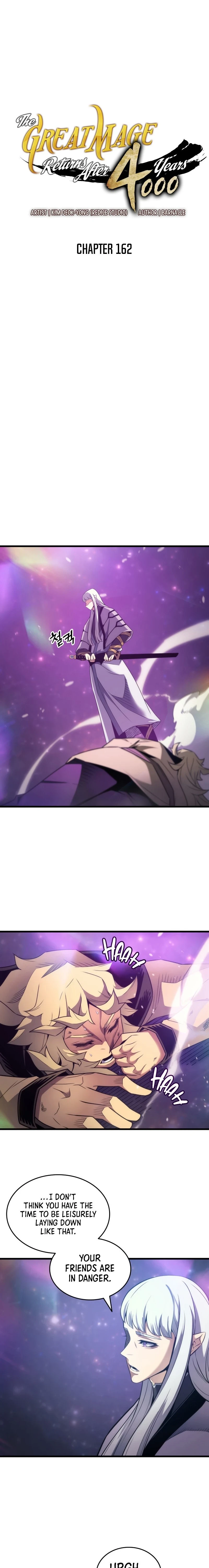 The Great Mage Returns After 4000 Years Chapter 162 Page 2