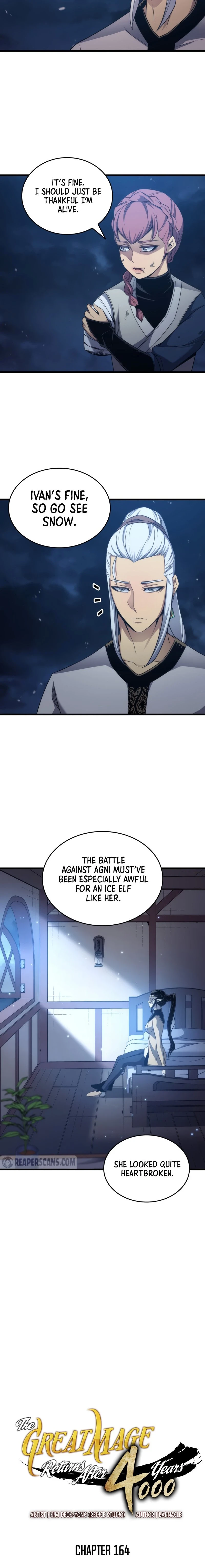 The Great Mage Returns After 4000 Years Chapter 164 Page 3