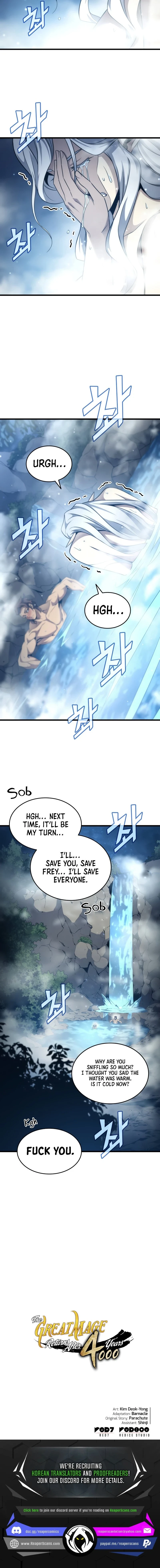 The Great Mage Returns After 4000 Years Chapter 164 Page 19