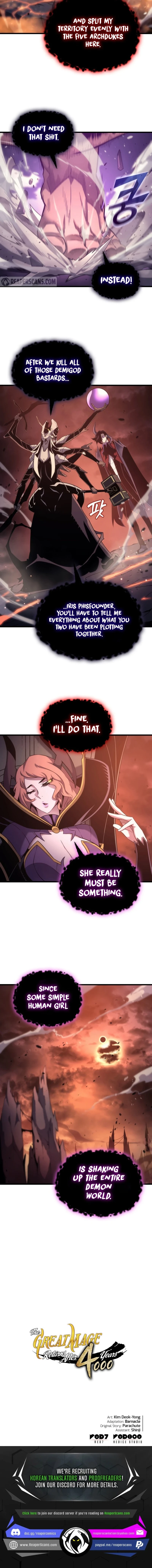 The Great Mage Returns After 4000 Years Chapter 165 Page 19