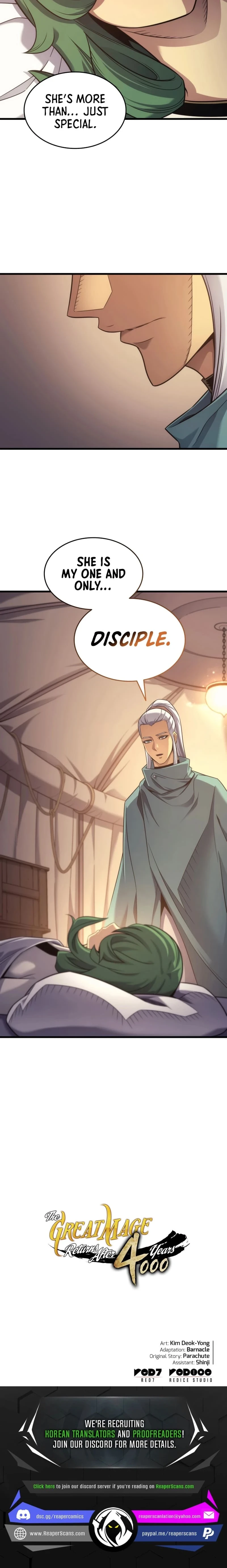 The Great Mage Returns After 4000 Years Chapter 166 Page 19