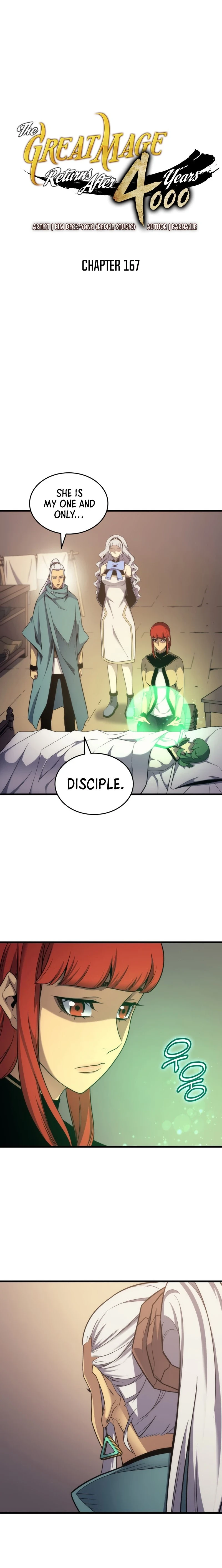 The Great Mage Returns After 4000 Years Chapter 167 Page 2