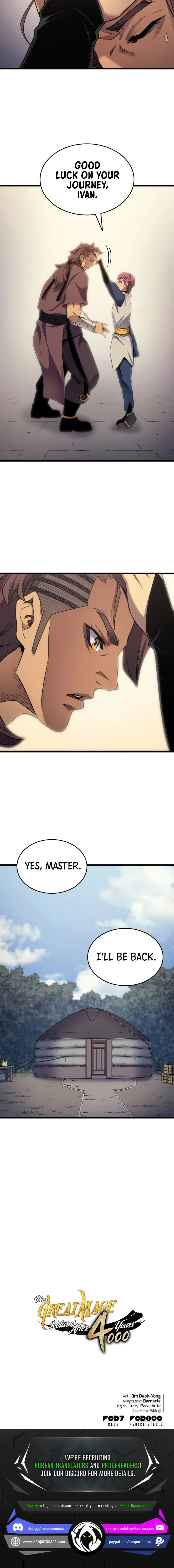 The Great Mage Returns After 4000 Years Chapter 167 Page 19