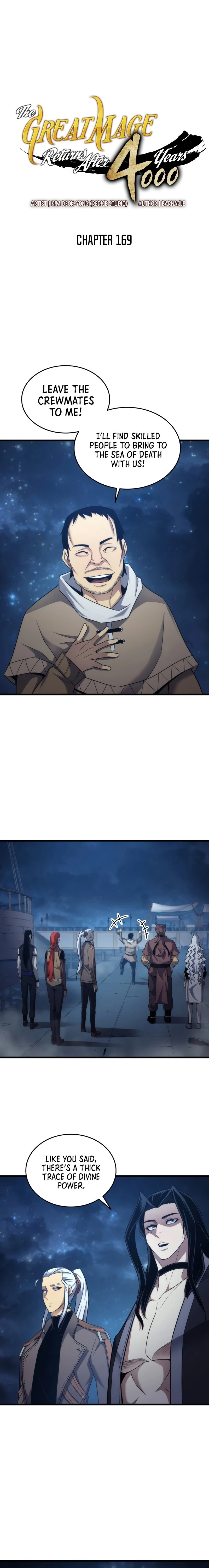 The Great Mage Returns After 4000 Years Chapter 169 Page 2
