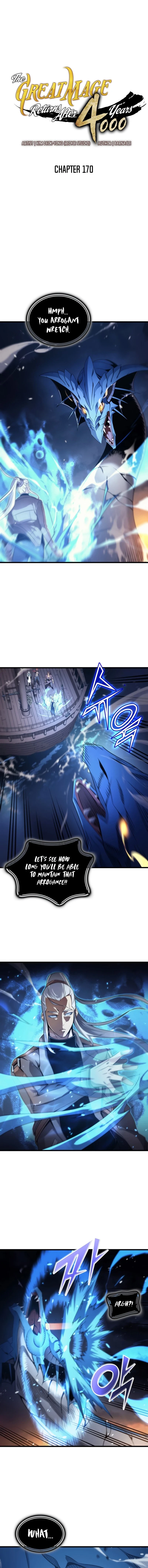 The Great Mage Returns After 4000 Years Chapter 170 Page 2