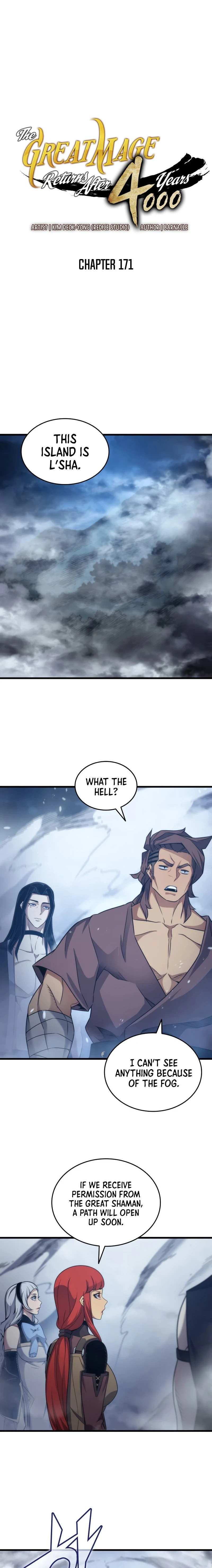 The Great Mage Returns After 4000 Years Chapter 171 Page 2