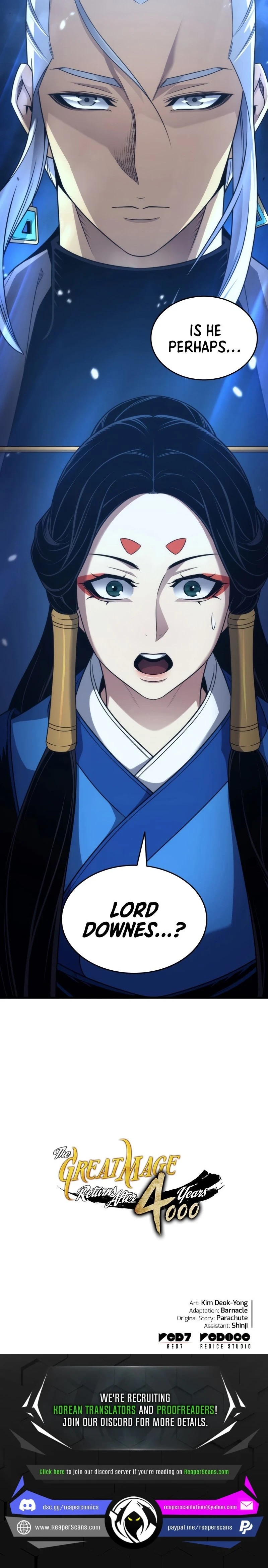 The Great Mage Returns After 4000 Years Chapter 171 Page 19