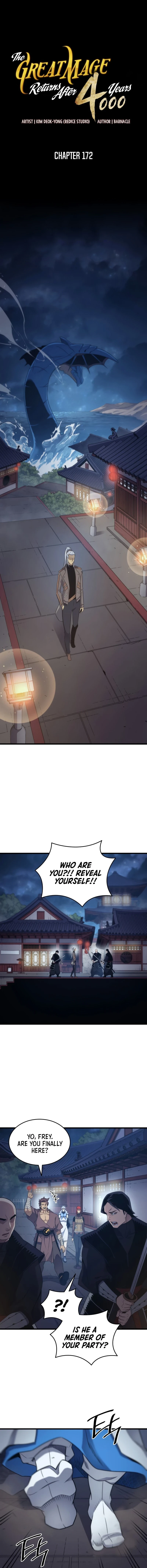 The Great Mage Returns After 4000 Years Chapter 172 Page 2