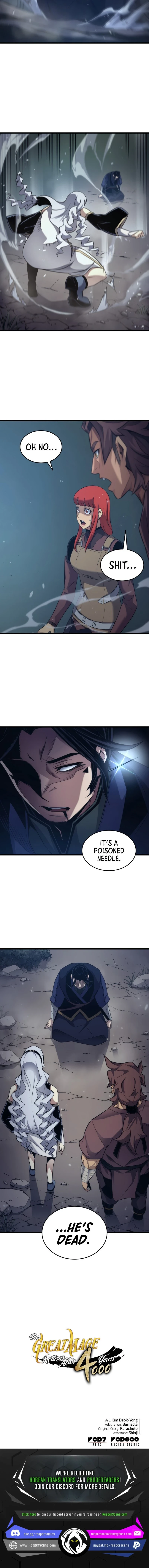 The Great Mage Returns After 4000 Years Chapter 172 Page 19