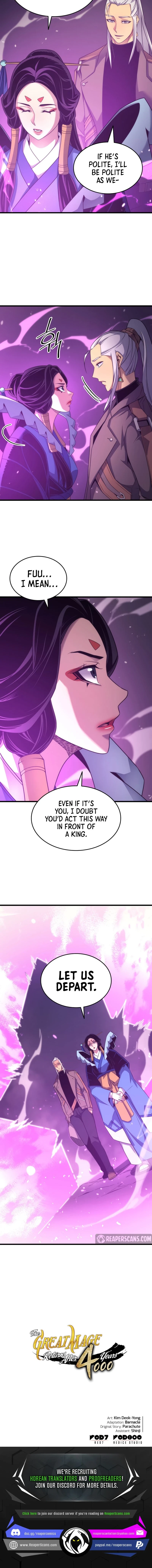 The Great Mage Returns After 4000 Years Chapter 174 Page 19