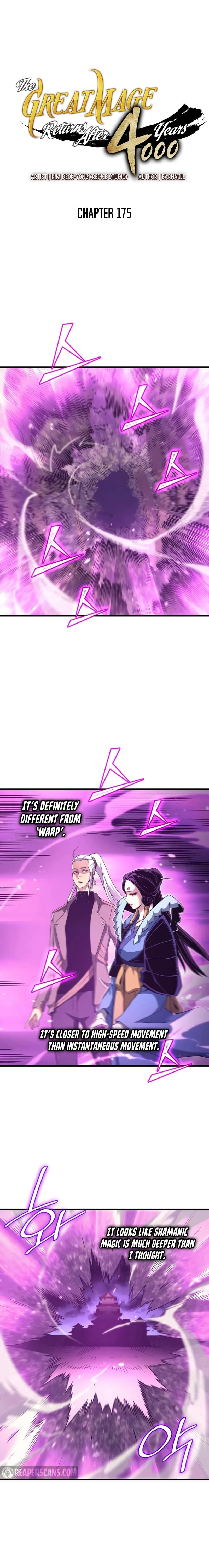 The Great Mage Returns After 4000 Years Chapter 175 Page 2