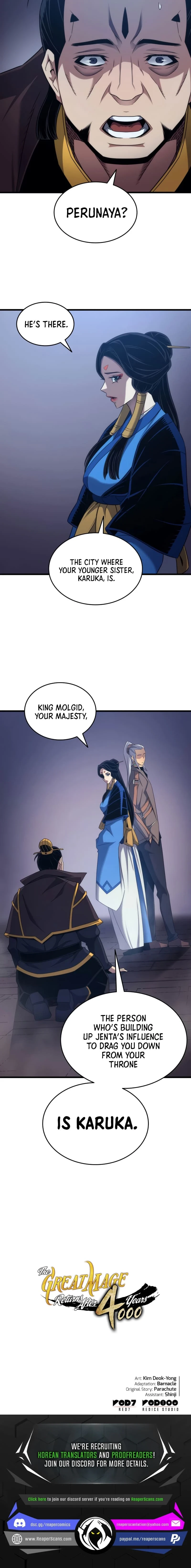 The Great Mage Returns After 4000 Years Chapter 175 Page 19