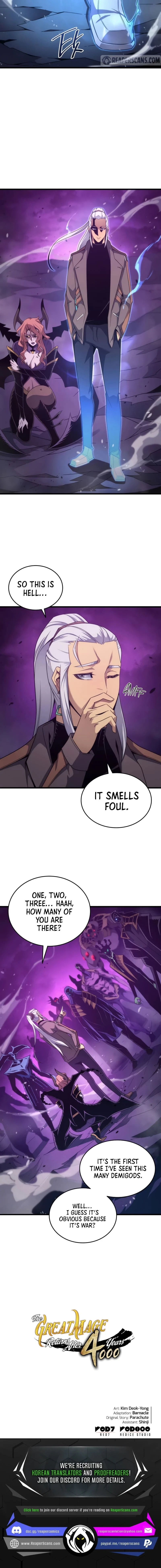 The Great Mage Returns After 4000 Years Chapter 177 Page 19