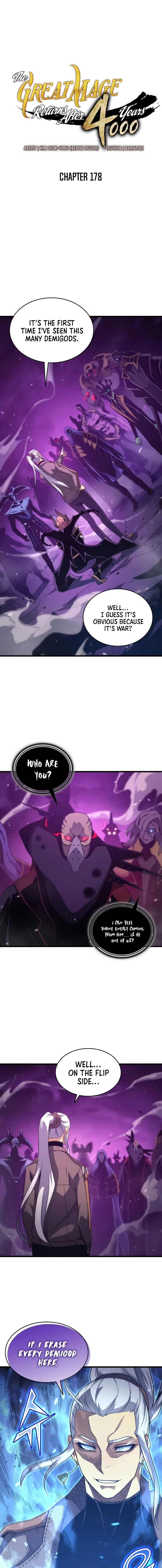 The Great Mage Returns After 4000 Years Chapter 178 Page 2