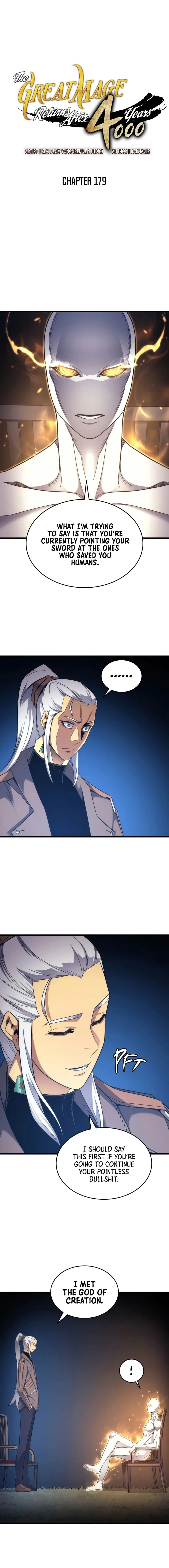 The Great Mage Returns After 4000 Years Chapter 179 Page 2
