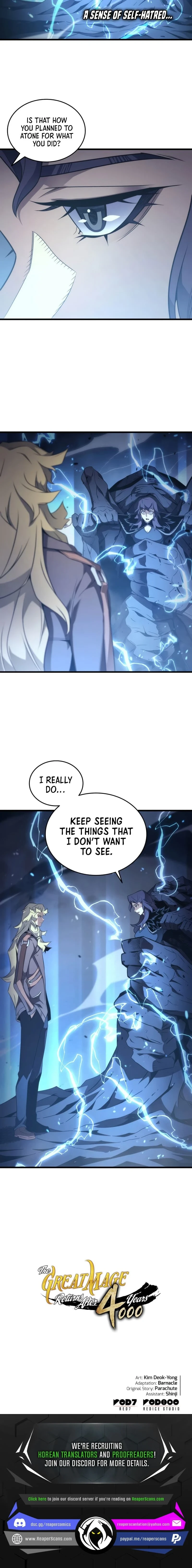 The Great Mage Returns After 4000 Years Chapter 179 Page 19