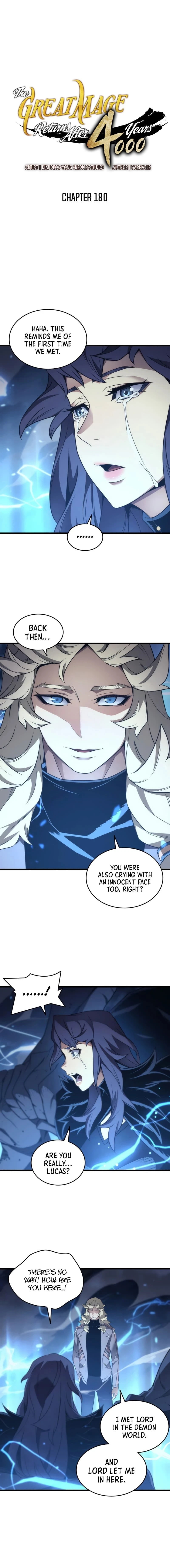 The Great Mage Returns After 4000 Years Chapter 180 Page 2