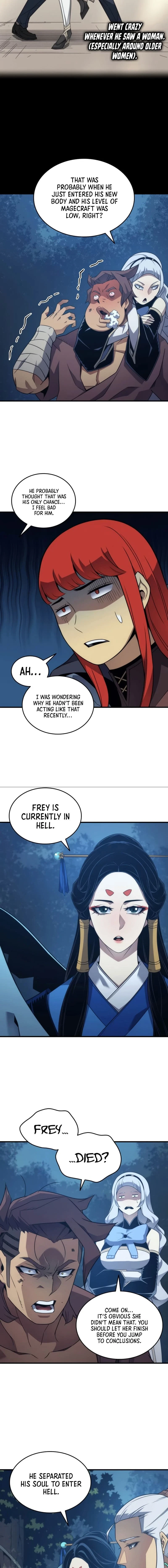 The Great Mage Returns After 4000 Years Chapter 180 Page 8