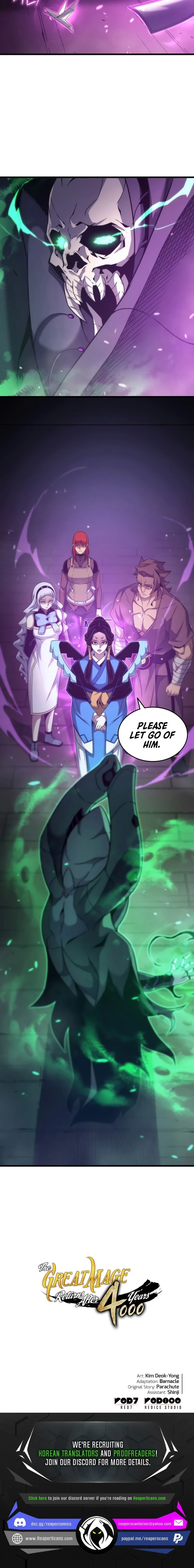 The Great Mage Returns After 4000 Years Chapter 180 Page 19