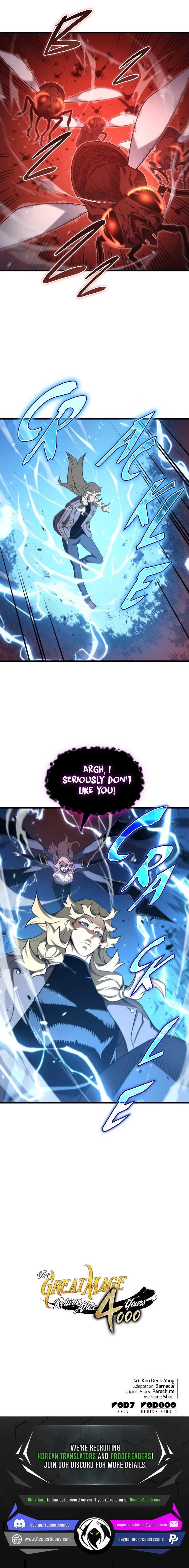 The Great Mage Returns After 4000 Years Chapter 181 Page 19