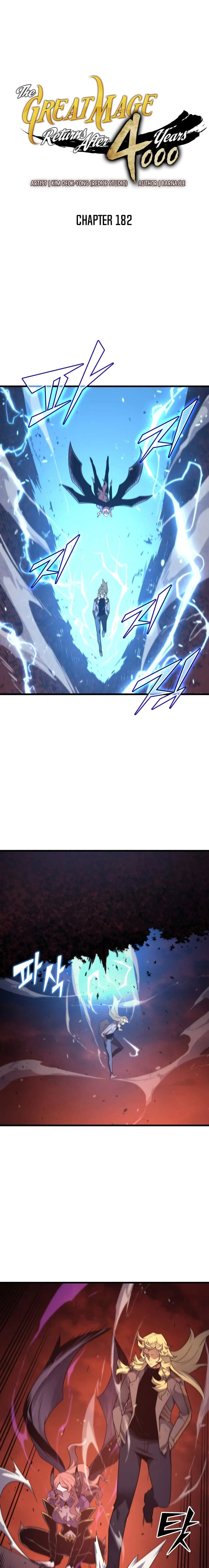 The Great Mage Returns After 4000 Years Chapter 182 Page 2