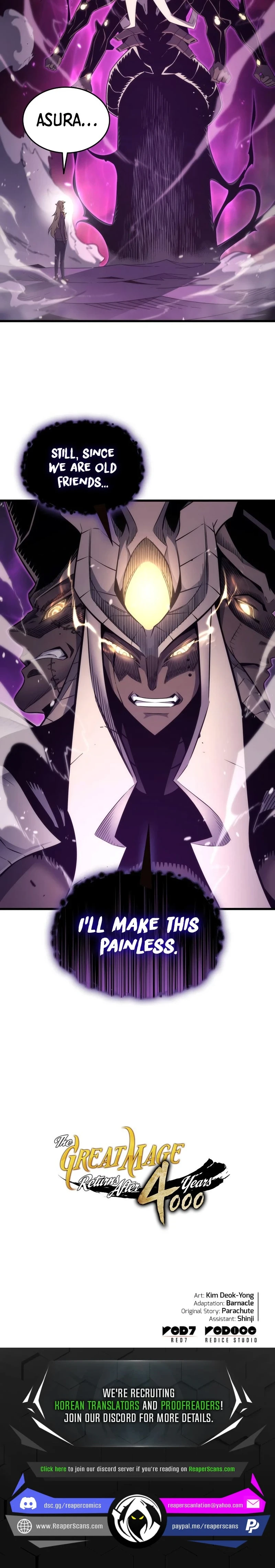 The Great Mage Returns After 4000 Years Chapter 182 Page 19