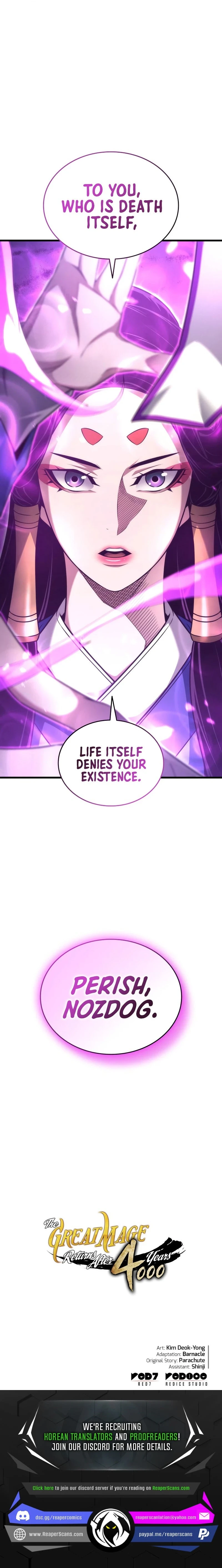 The Great Mage Returns After 4000 Years Chapter 184 Page 19