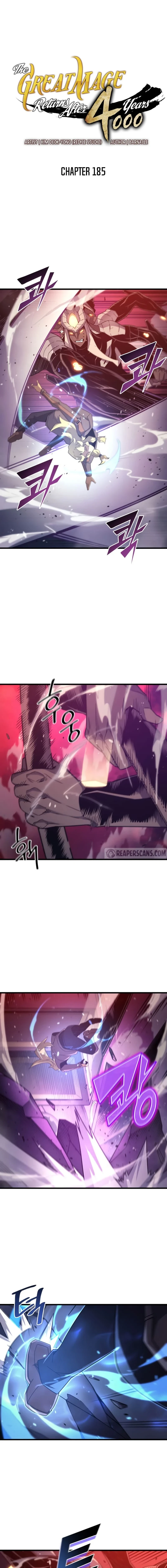 The Great Mage Returns After 4000 Years Chapter 185 Page 2