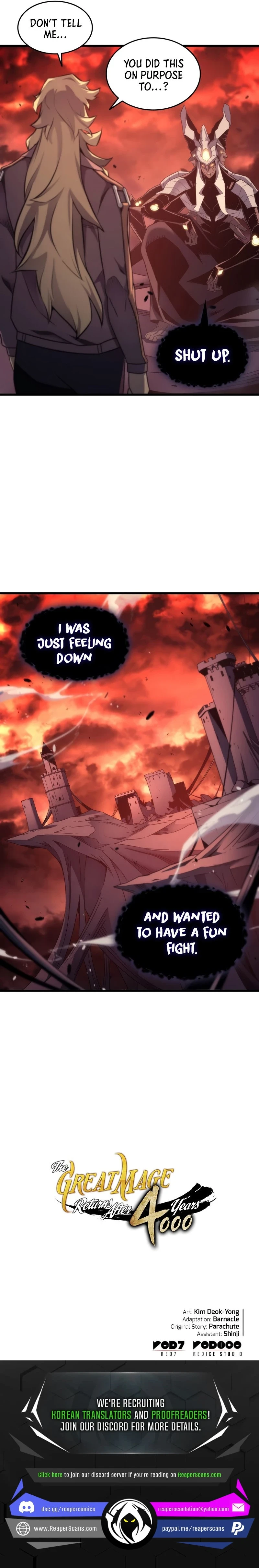 The Great Mage Returns After 4000 Years Chapter 185 Page 19