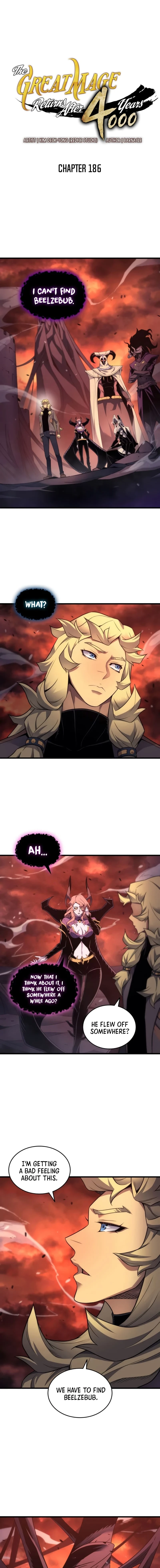 The Great Mage Returns After 4000 Years Chapter 186 Page 2