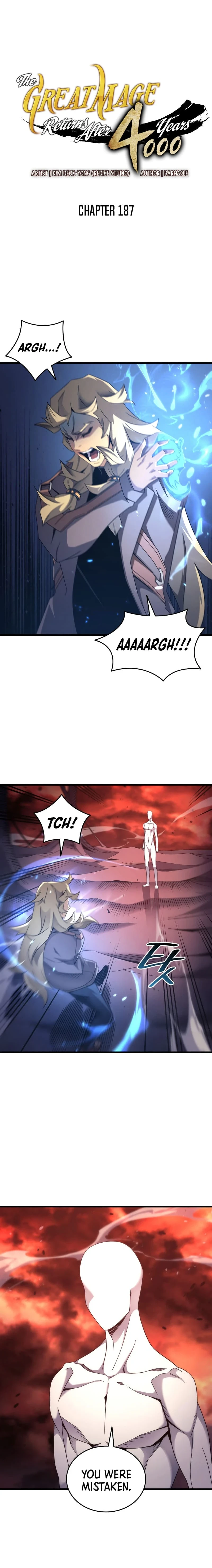 The Great Mage Returns After 4000 Years Chapter 187 Page 2