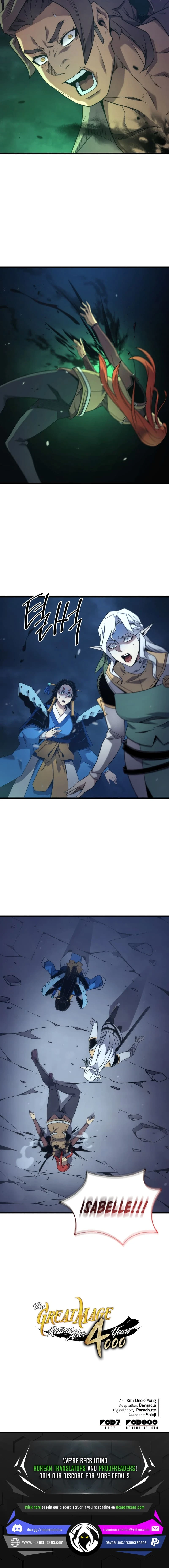 The Great Mage Returns After 4000 Years Chapter 187 Page 19