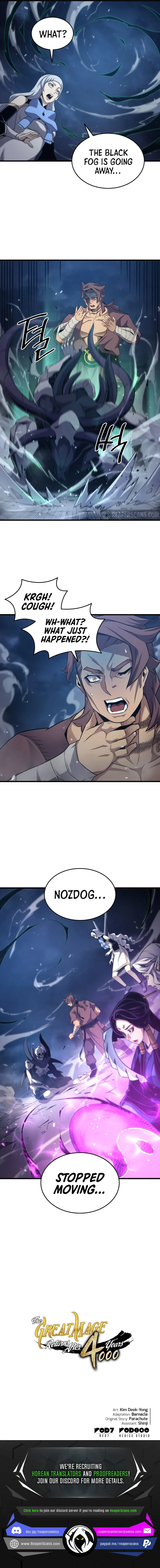 The Great Mage Returns After 4000 Years Chapter 188 Page 19