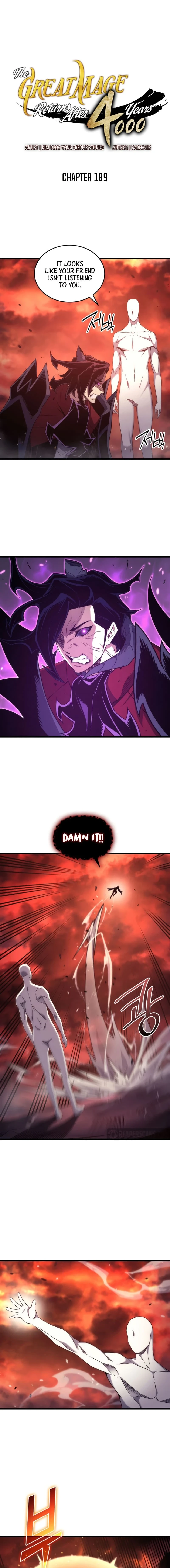 The Great Mage Returns After 4000 Years Chapter 189 Page 2