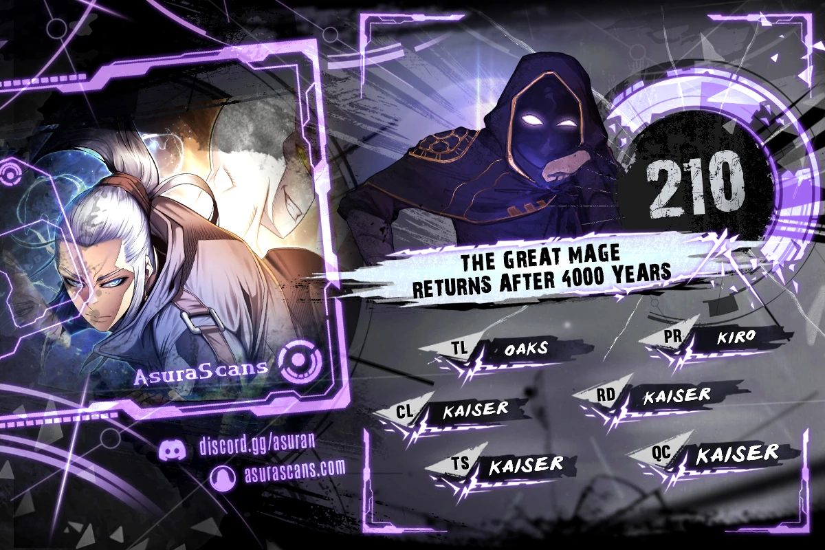 The Great Mage Returns After 4000 Years Chapter 210 Page 1