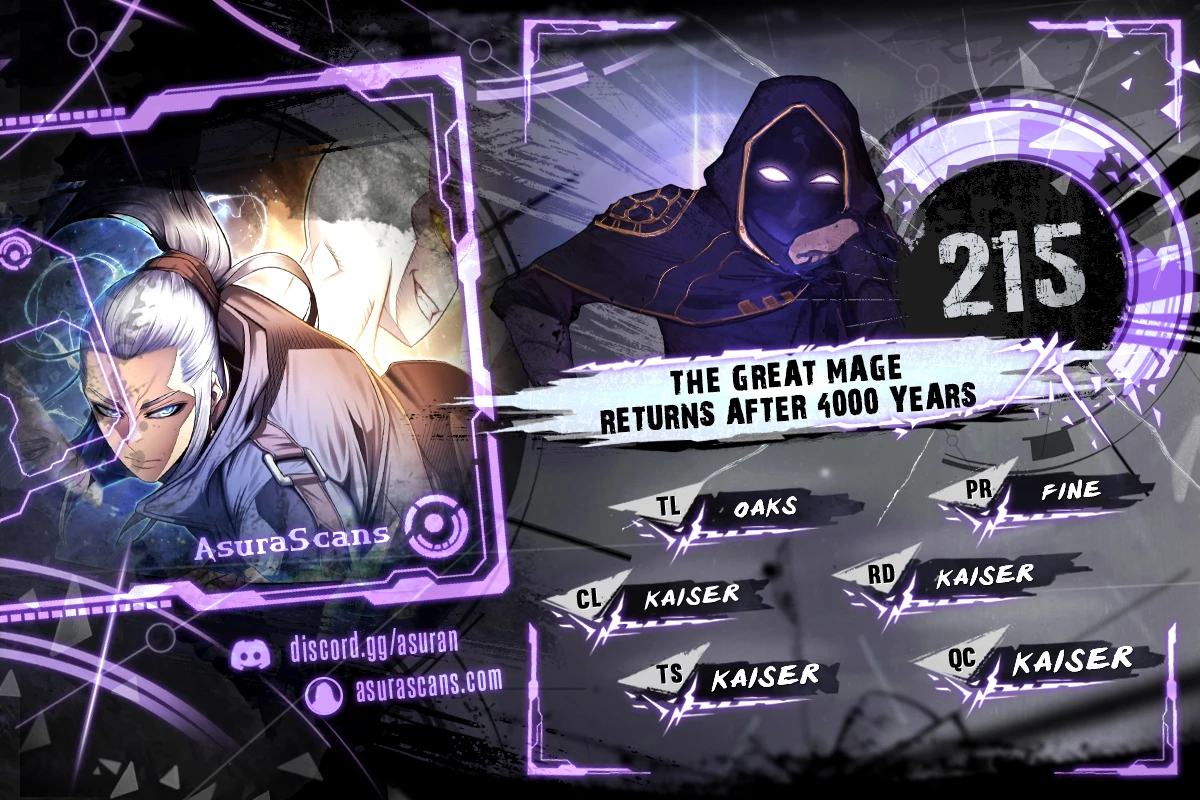 The Great Mage Returns After 4000 Years Chapter 215 Page 1
