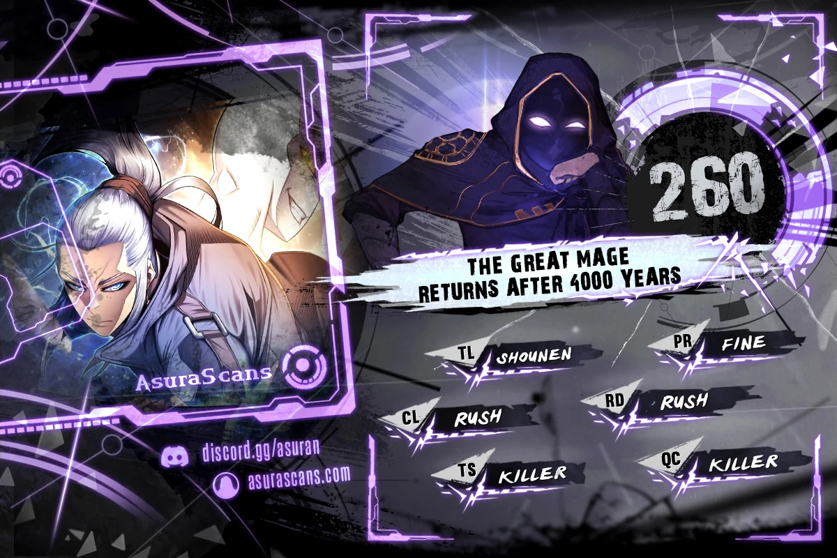 The Great Mage Returns After 4000 Years Chapter 260 Page 1