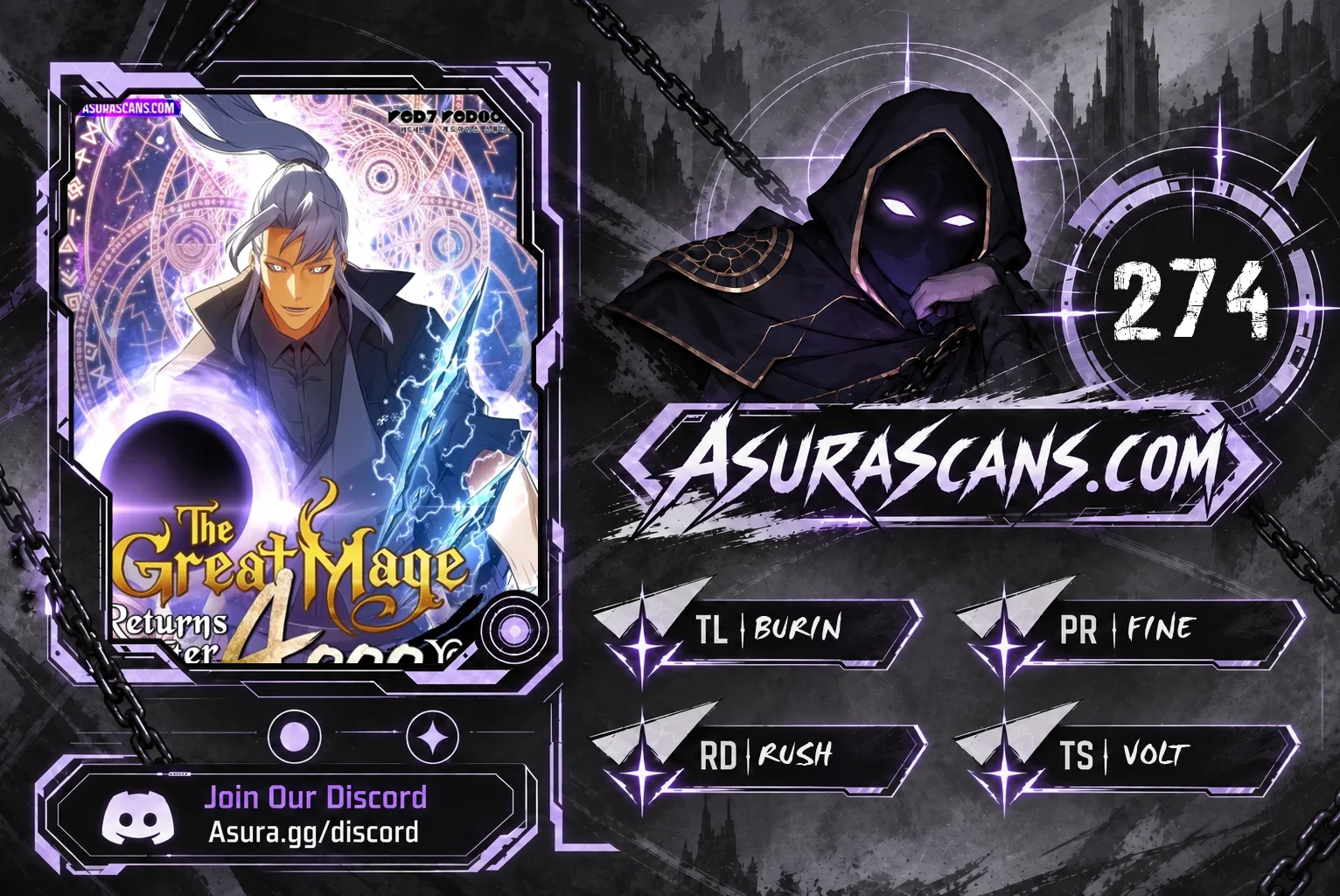 The Great Mage Returns After 4000 Years Chapter 274 Page 1