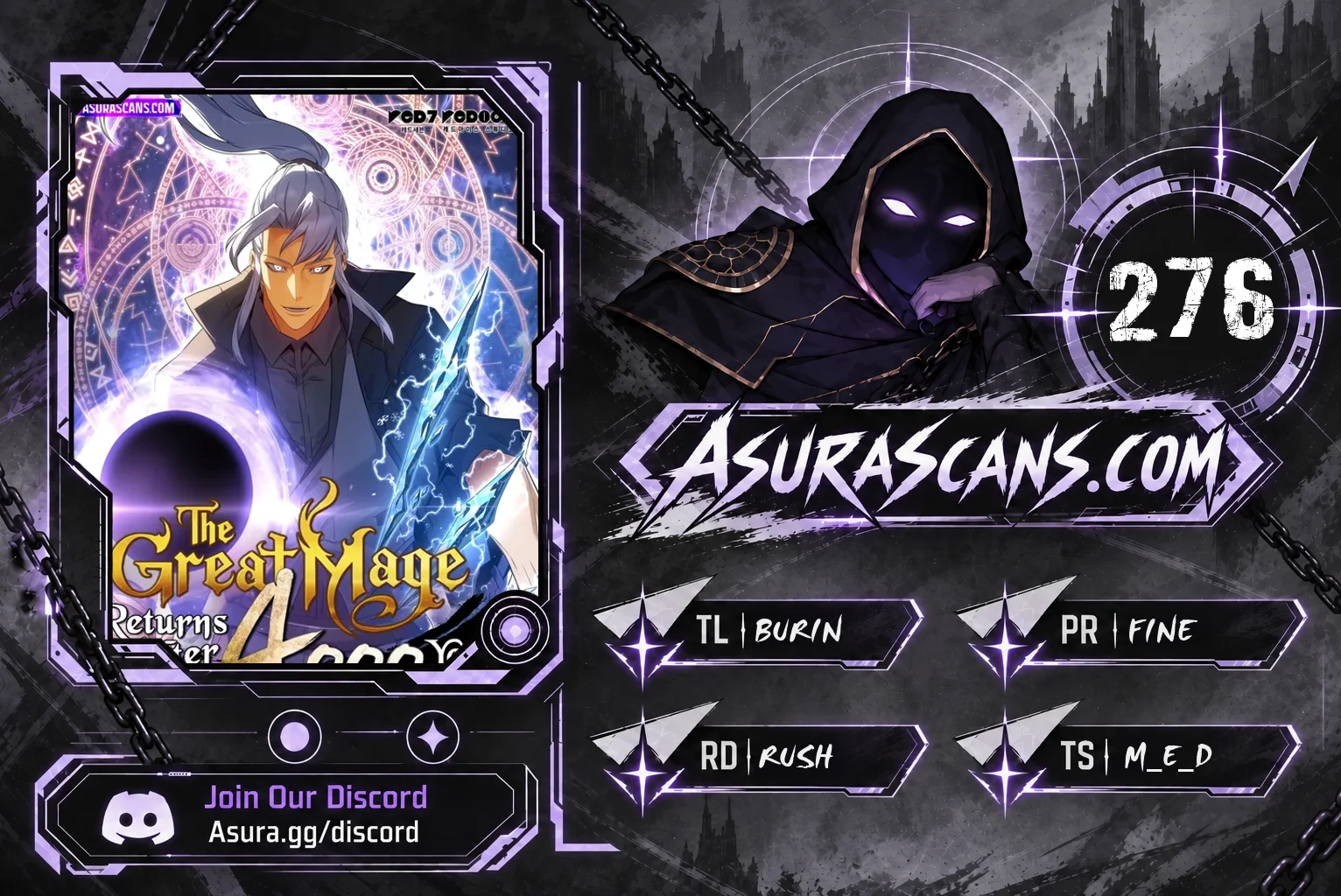 The Great Mage Returns After 4000 Years Chapter 276 Page 1