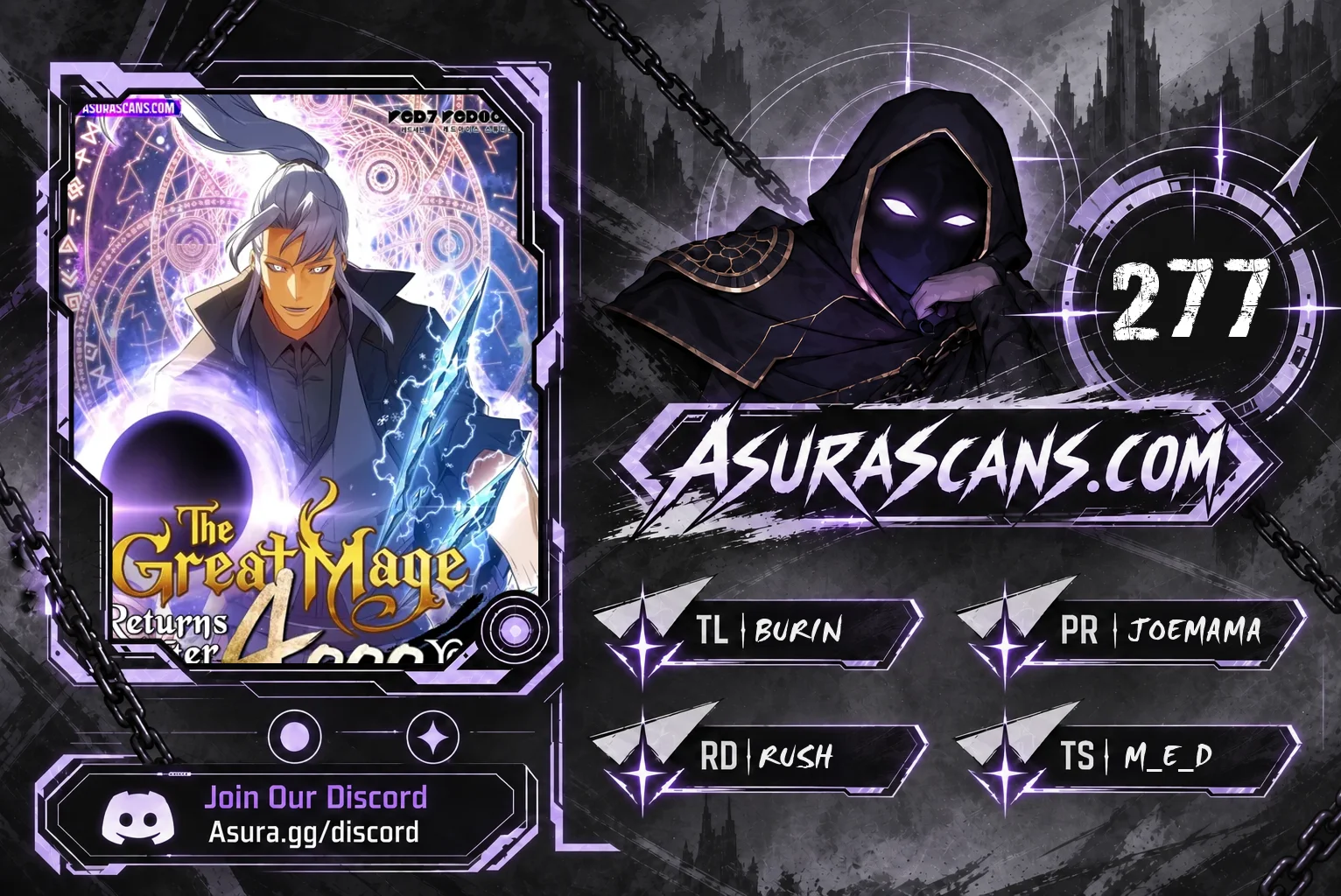 The Great Mage Returns After 4000 Years Chapter 277 Page 1