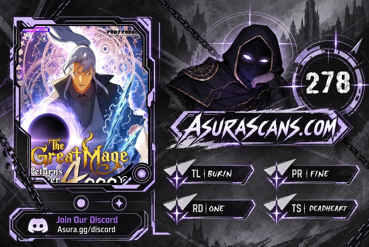 The Great Mage Returns After 4000 Years Chapter 278 Page 1