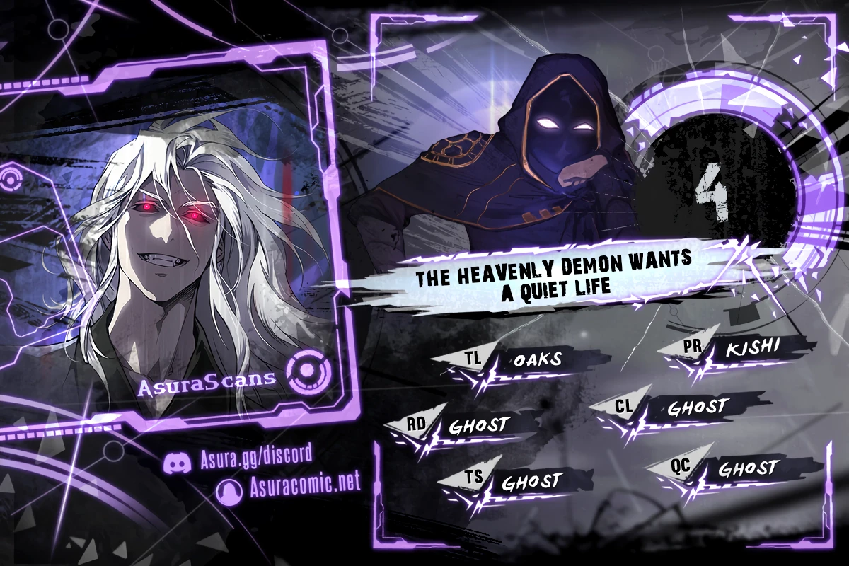 The Heavenly Demon Wants a Quiet Life Chapter 4 Page 1