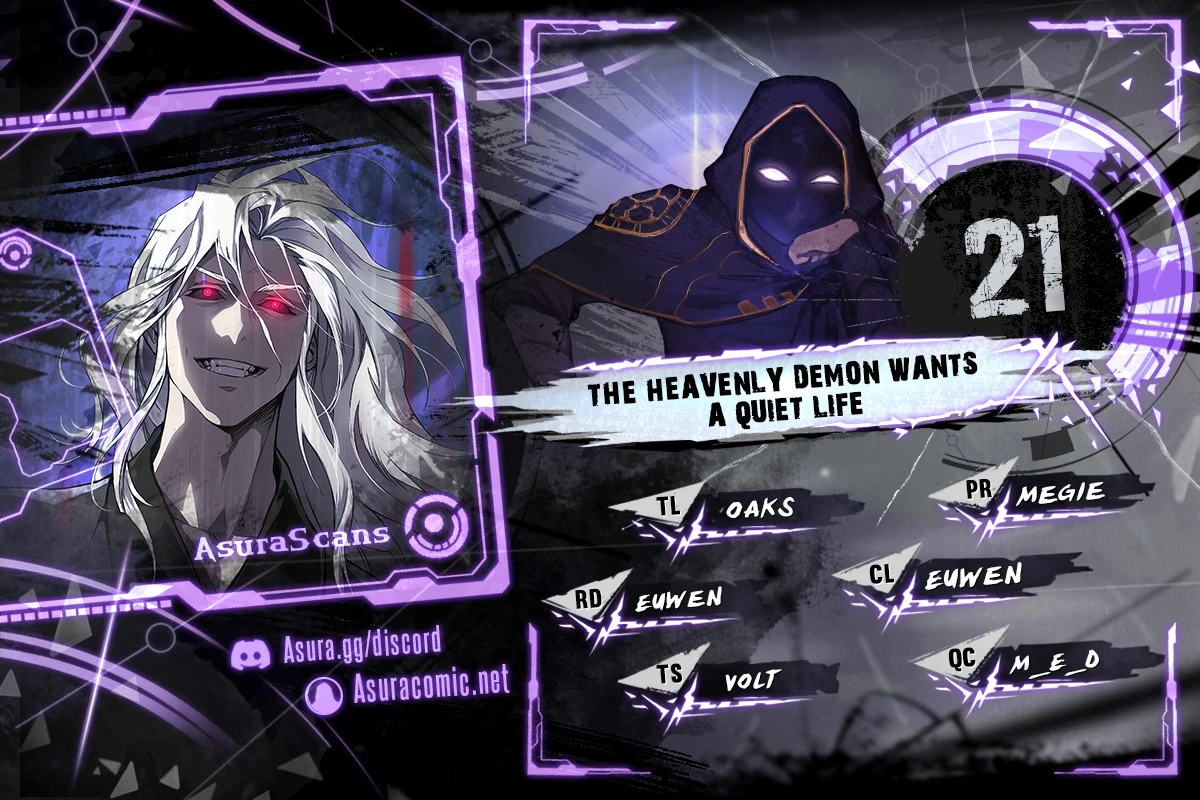 The Heavenly Demon Wants a Quiet Life Chapter 21 Page 1