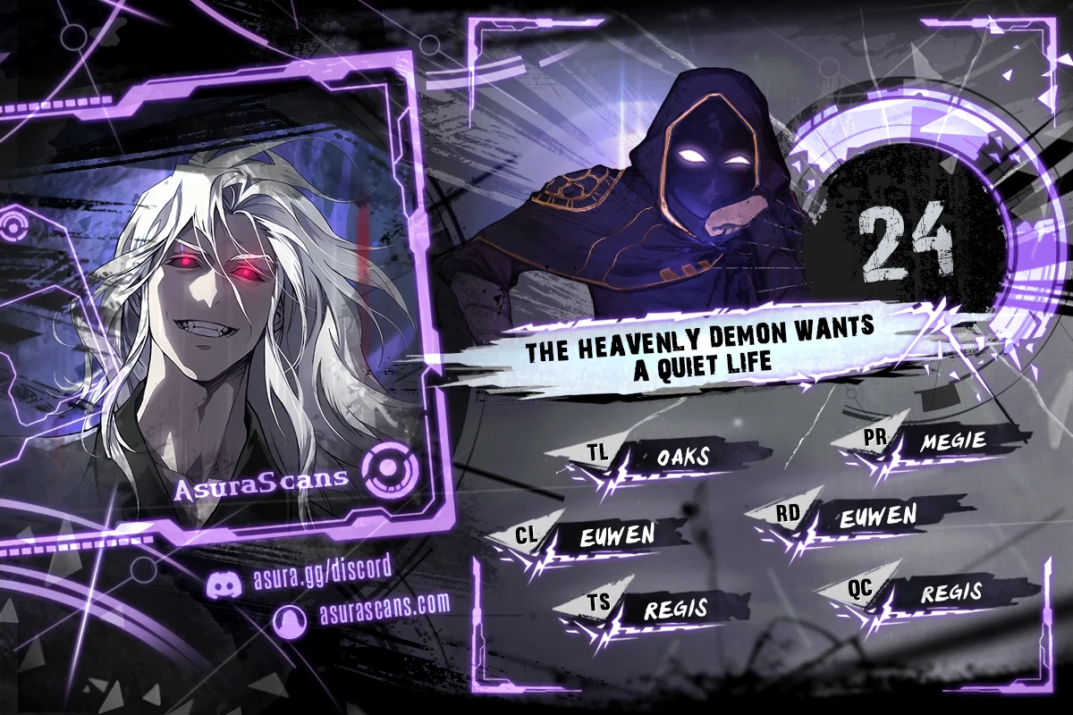 The Heavenly Demon Wants a Quiet Life Chapter 24 Page 1
