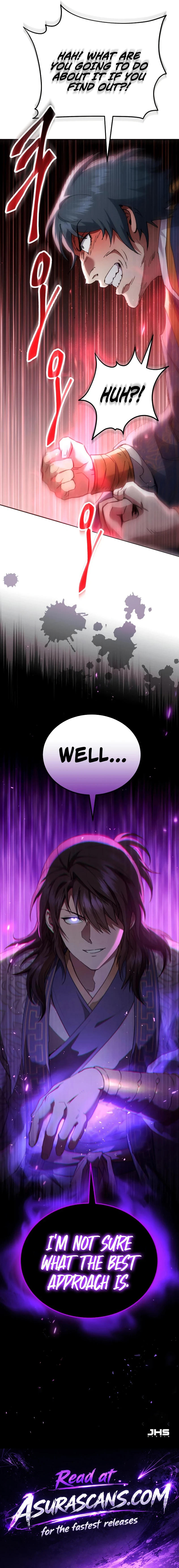 The Heavenly Demon Wants a Quiet Life Chapter 74 Page 15
