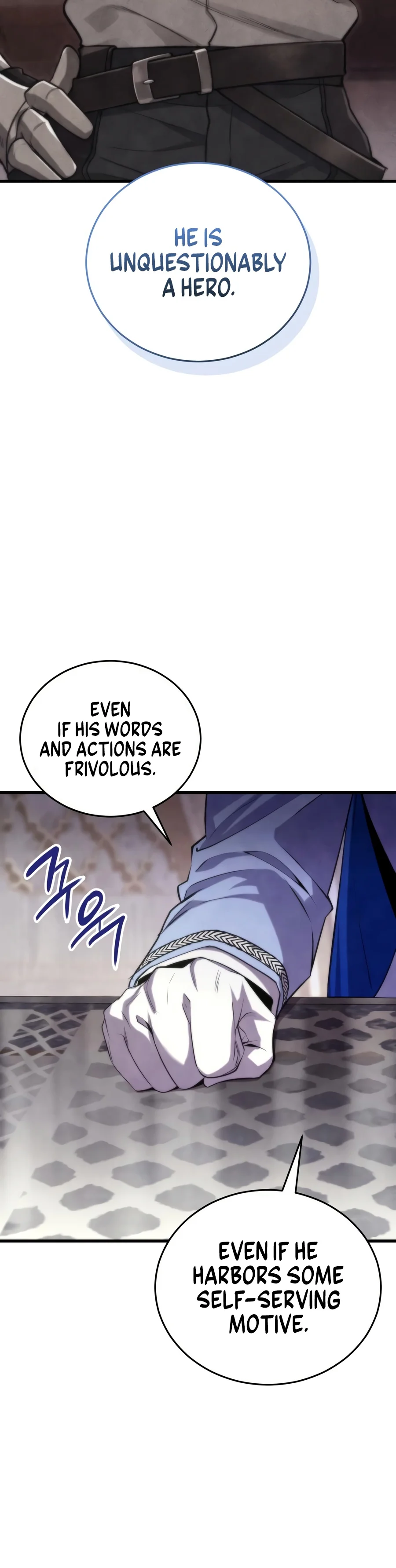 The Hero Cannot Rest Chapter 9 Page 25