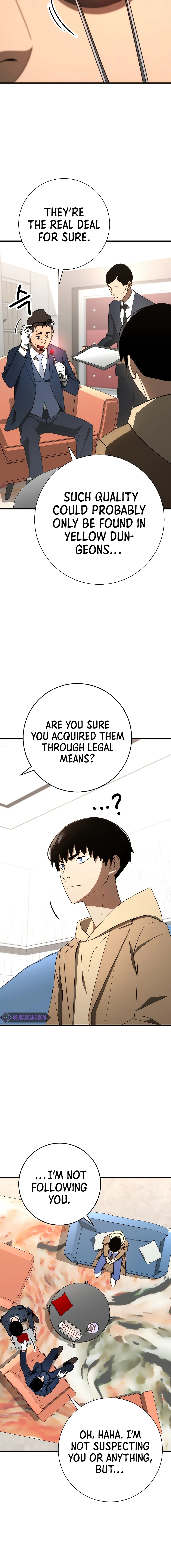 The Hero Returns Chapter 23 Page 11