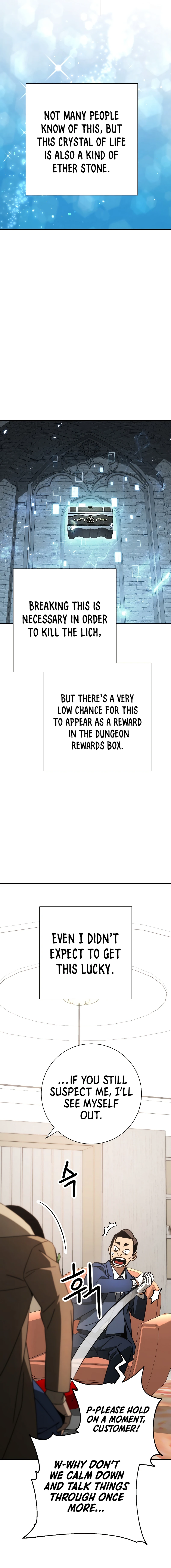 The Hero Returns Chapter 23 Page 13