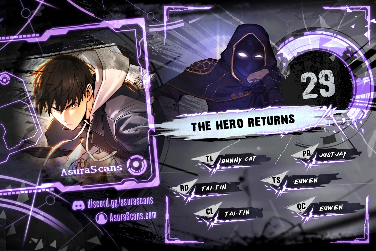 The Hero Returns Chapter 29 Page 1